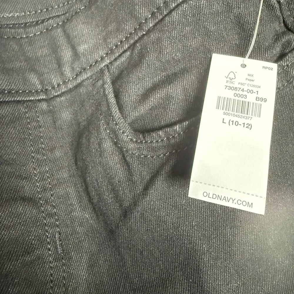 Old Navy black Wow Boot Cut Pull On Jeans